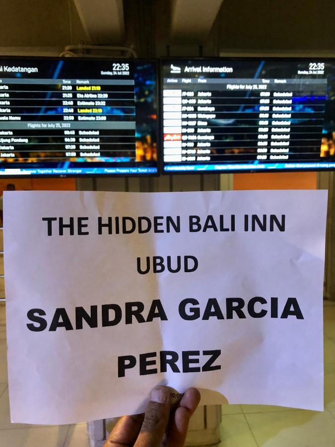 The Hidden Bali Inn Убуд Экстерьер фото