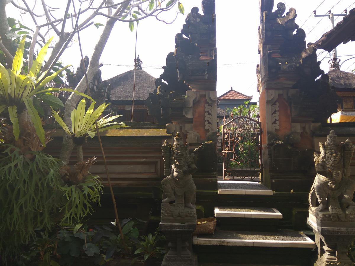 The Hidden Bali Inn Убуд Экстерьер фото